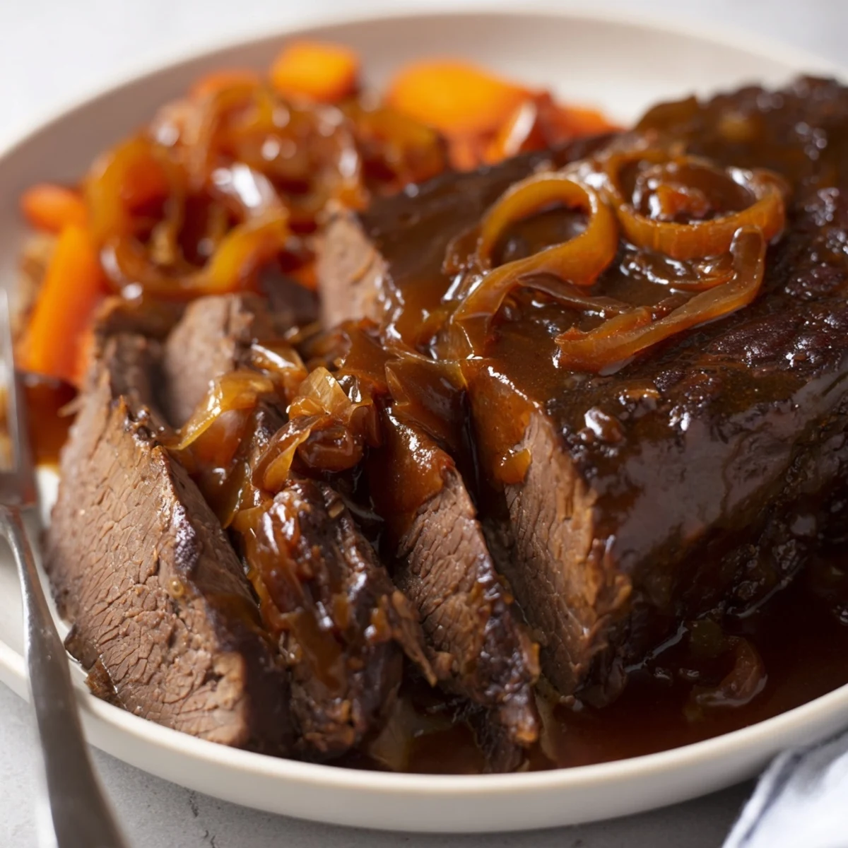 Sauerbraten klassisch mit Rindfleisch