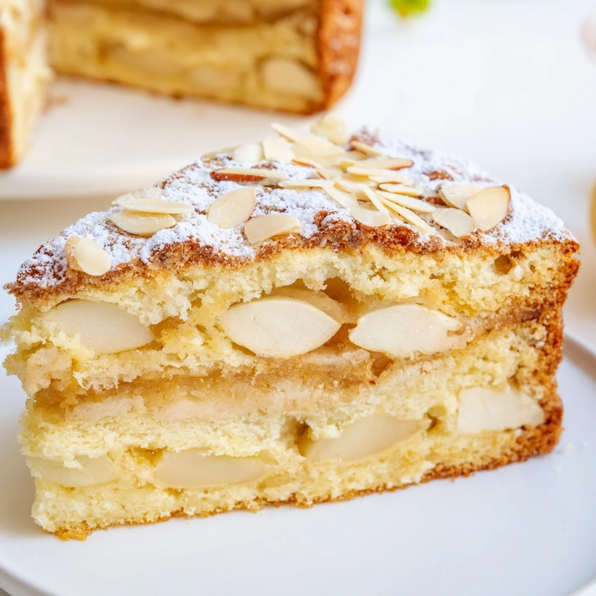 Klassischer Apfelkuchen mit Zimt