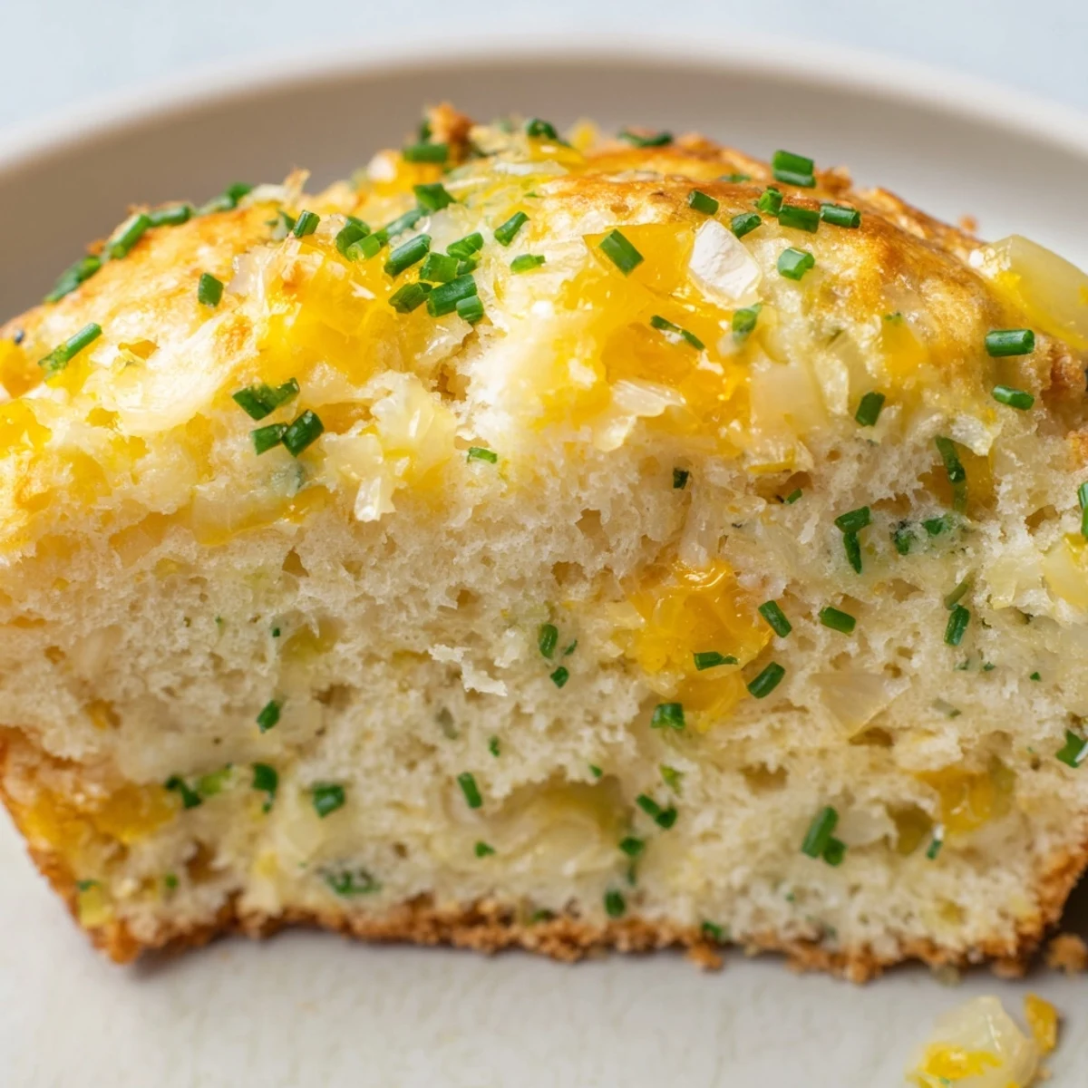 Deutsche Käse Zwiebel Muffins