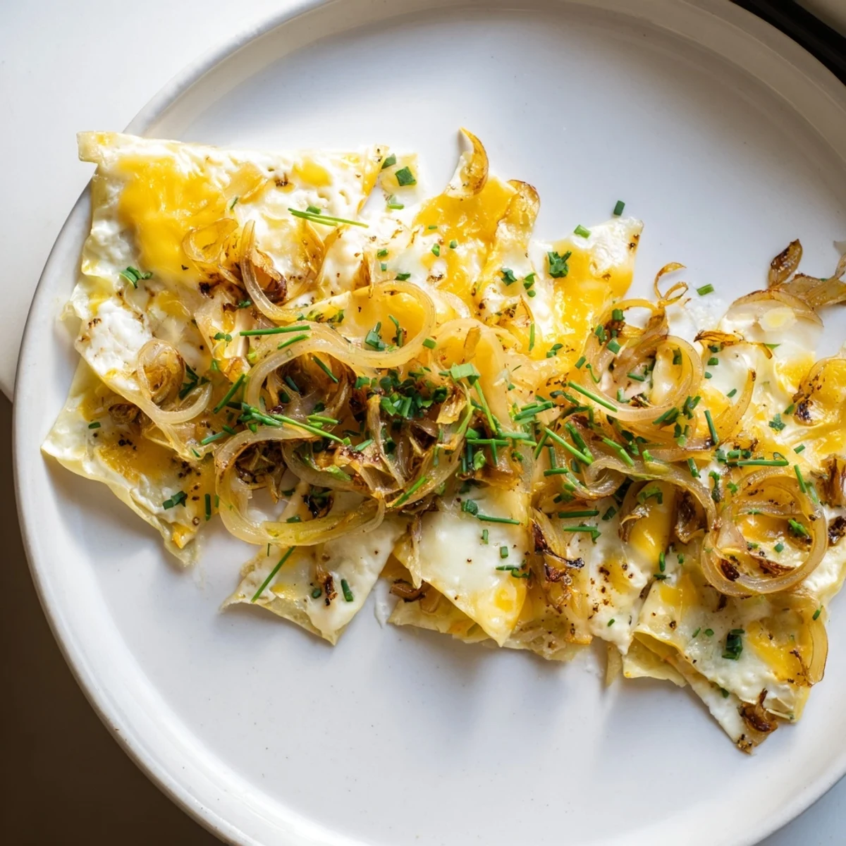 Maultaschen Fladenbrot Genuss