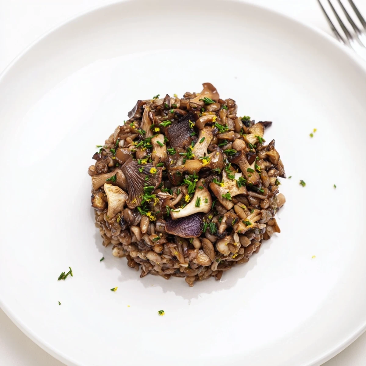 Sautéed Enchanted Forest Mushrooms glistening in a pan, ready for deglazing with white wine and herbs.