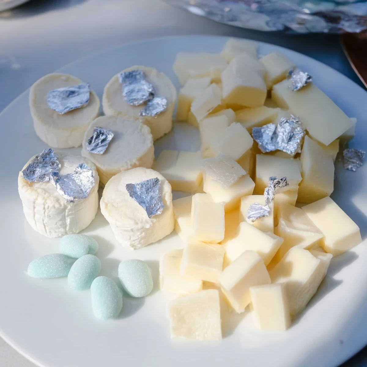 The Winter Wonderland Platter offers a delightful mix of cheeses, crackers, and fruits for any gathering.