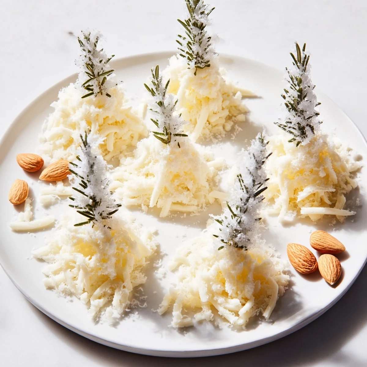 Get ready for winter with this beautiful The Frosted Pine cheese platter, visually stunning and tasty.