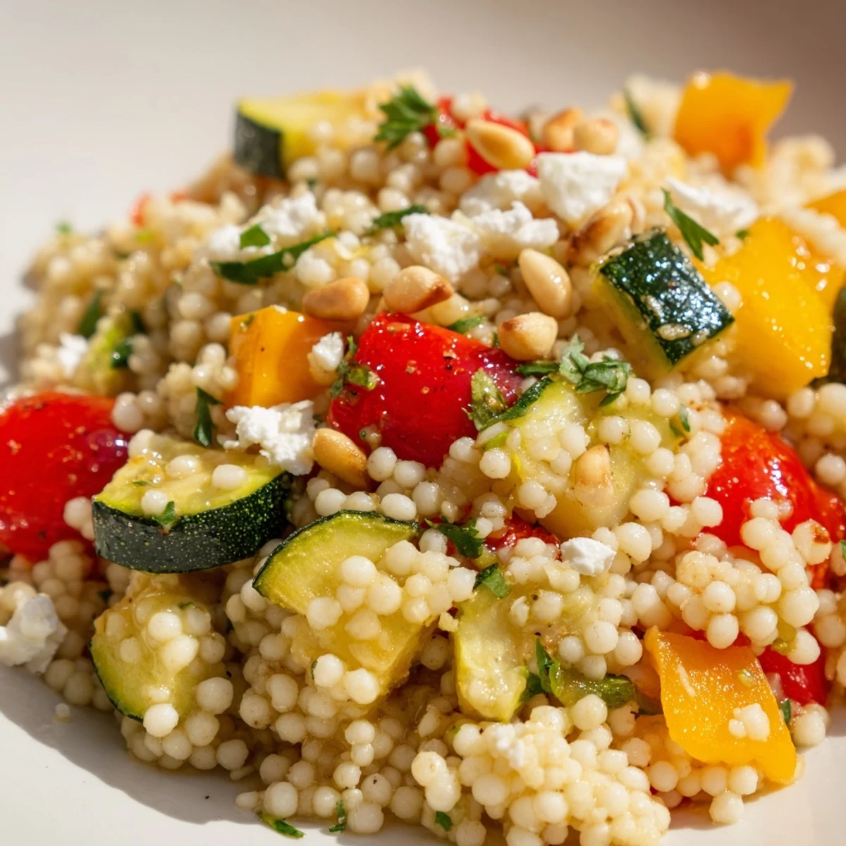 Gefüllte Paprika aus dem Ofen mit Reis und Hackfleisch, übergossen mit Tomatensauce und Käse überbacken.