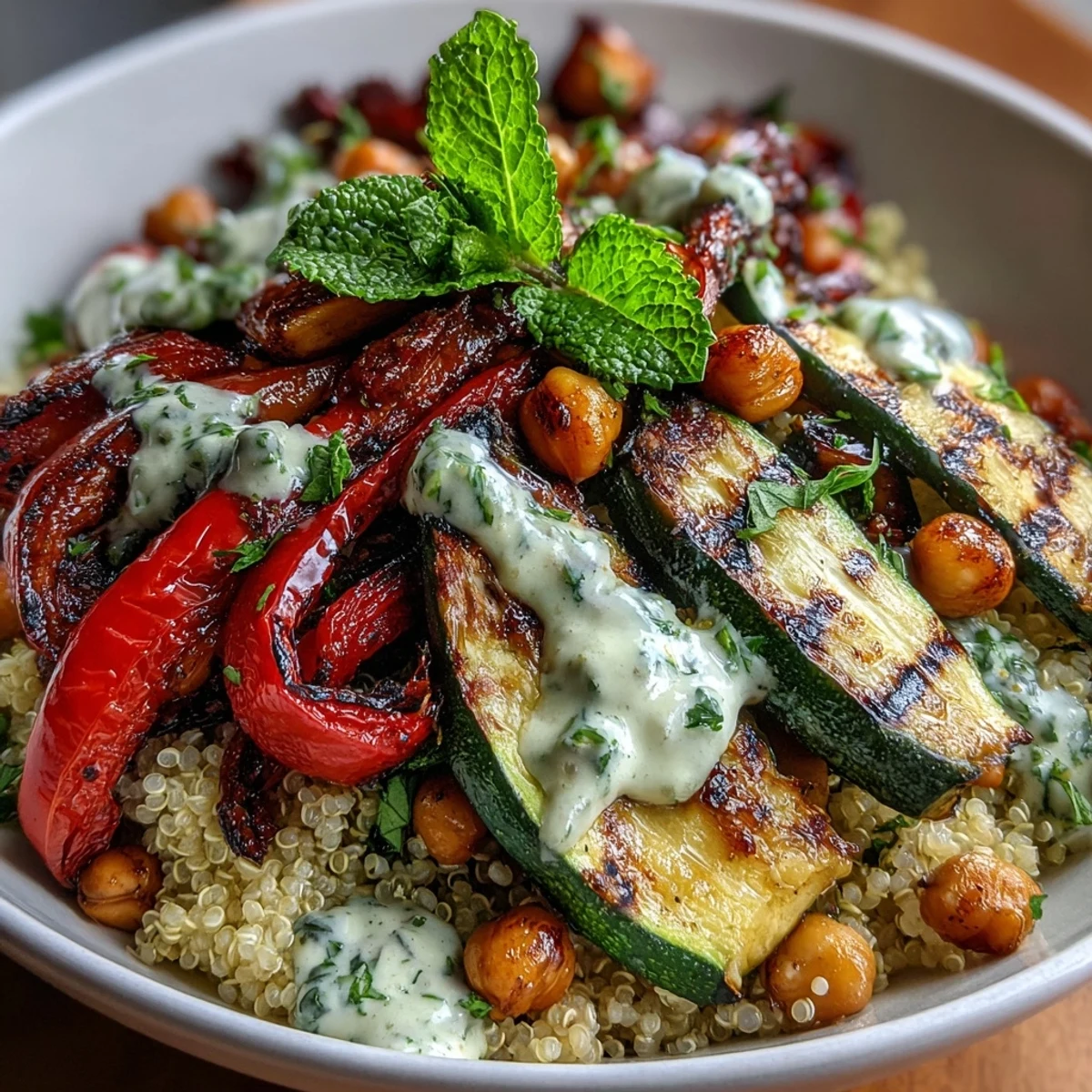1. Skinny Chicken Fajita Meal Prep Bowls mit Koriander-Limetten-Reis – gesunde, farbenfrohe Mahlzeit mit zartem Hühnchen, Paprika und frischem Koriander.