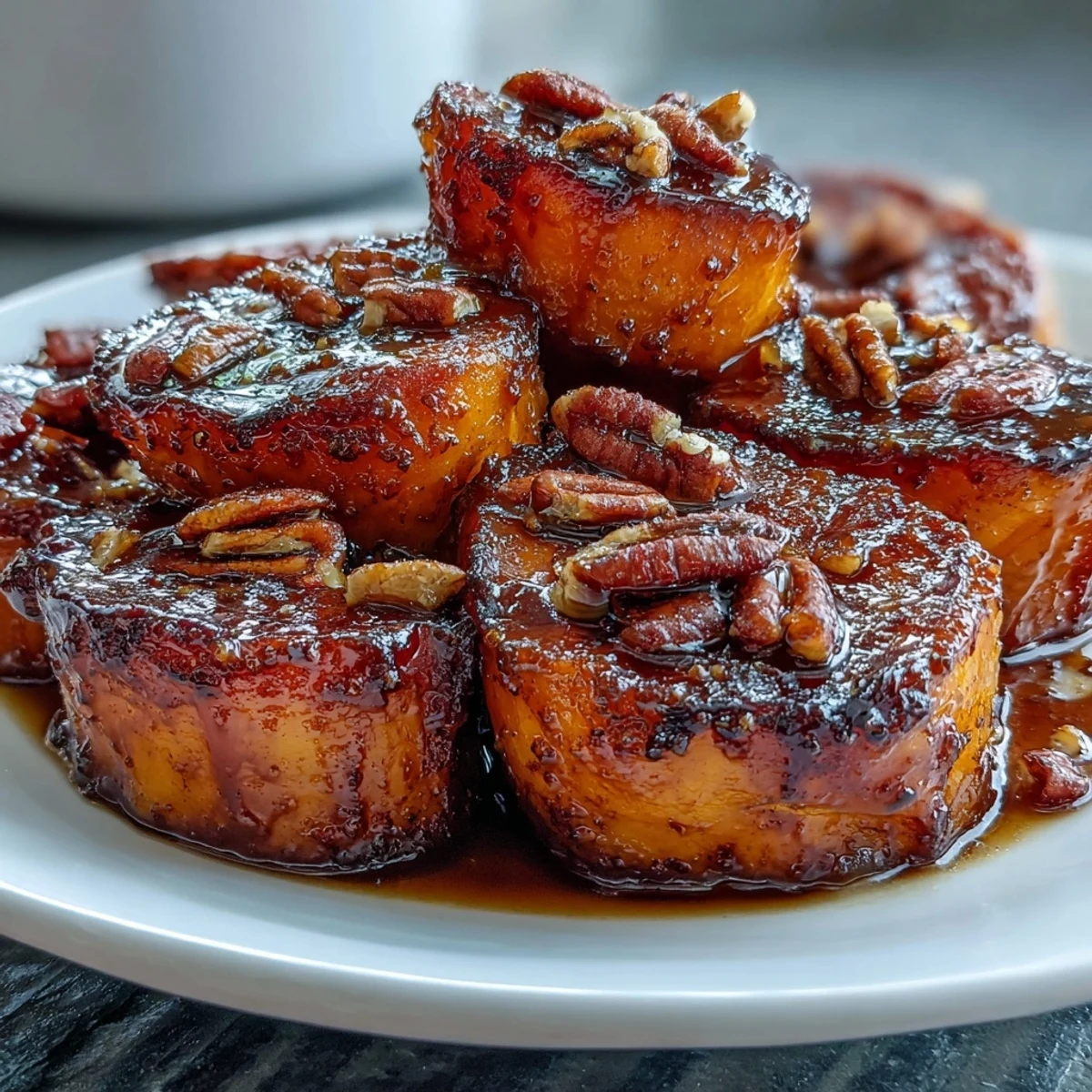 Hier sind drei einzigartige und SEO-optimierte ALT-Texte für das Rezeptfoto: