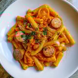 One-Pot Currywurst Pasta