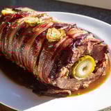 Geschmorte Rinderrouladen Goji