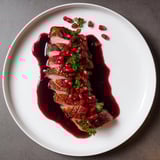 Entenbrust mit Granatapfel