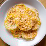 Knusprige Zwiebel Käse Chips