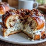 2. Zimt-gefüllte Bagel mit Protein-Boost und süßer Joghurt-Überzug  