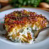 Cremige Kartoffelauflauf mit Käse