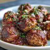 1. **Saftige Fleischbällchen in reicher Marinara-Sauce im Slow Cooker – perfekt für jede Feier**