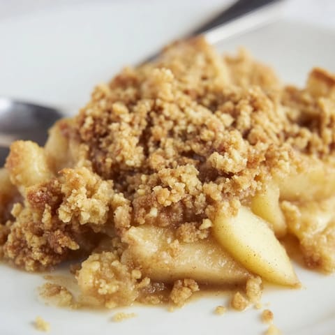Apple and Cinnamon Crumble #10