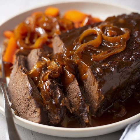 Sauerbraten klassisch mit Rindfleisch