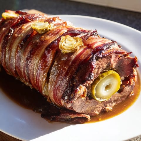 Geschmorte Rinderrouladen Goji #36