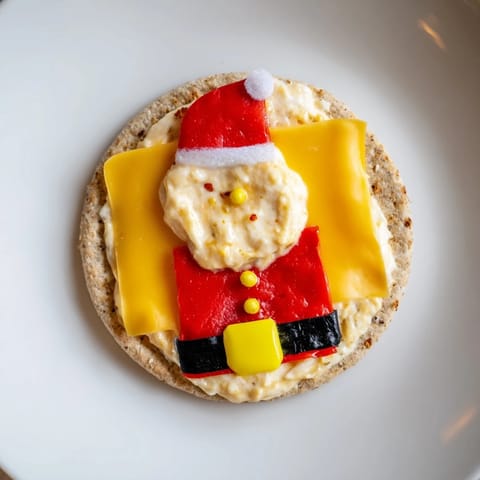 Santas Belt Cheese Crackers