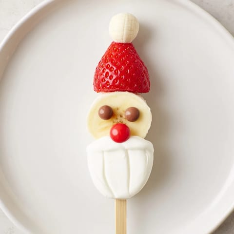 Banana Santa Snack Sticks