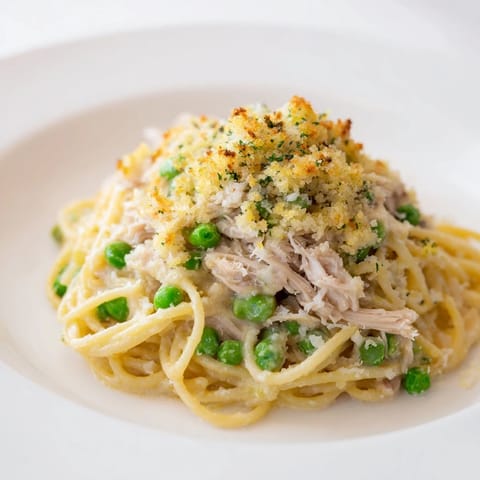 Cremiger Tetrazzini Auflauf #142