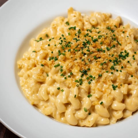 Cottage Cheese Mac Cheese