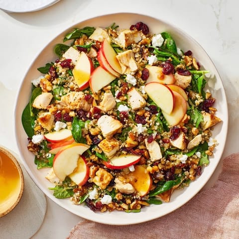 Chicken Apple Winter Salad