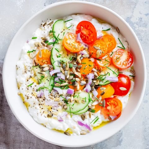 Cottage Cheese Snack Bowl #161