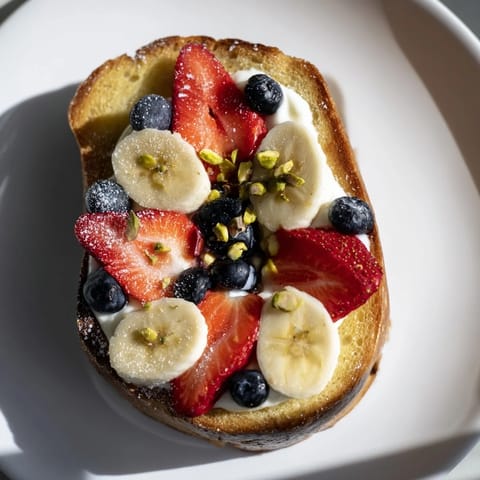 Viral Joghurt Toast Genuss #165