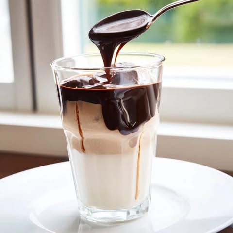 Chocolate Cracking Iced Latte #150