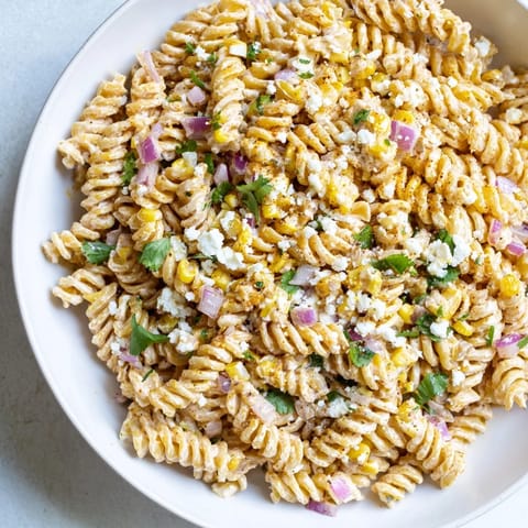 Cremig Street Corn Pasta #158