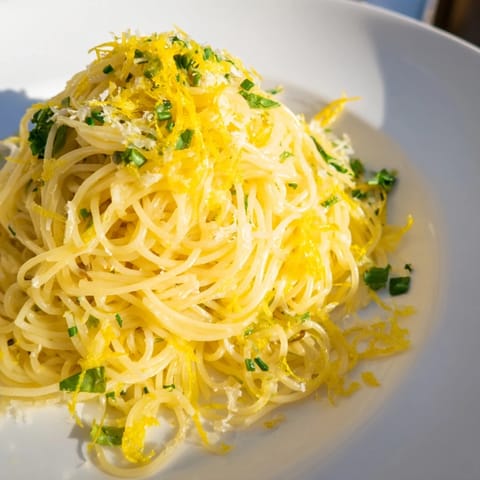 Lemon Capellini Frische Kräuter #170