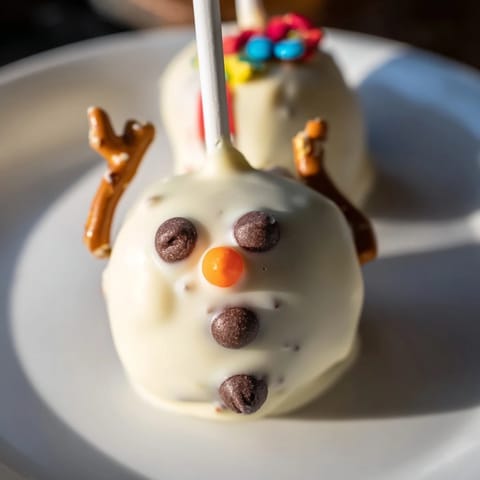 Oreo Schneemann Cake Pops #183