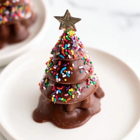 Schokoladen Kinder Weihnachts Bäume #185