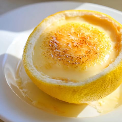 Lemon Brûlée Posset Luxus #187