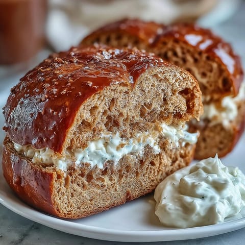 Honig Vollkorn Protein Bagels #349