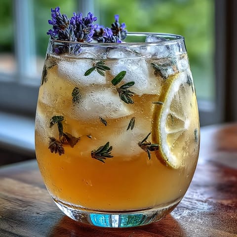 Lavendel Zitronen Spritz