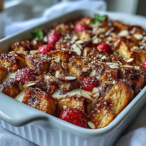 Frühlings Brunch Erdbeer French Toast