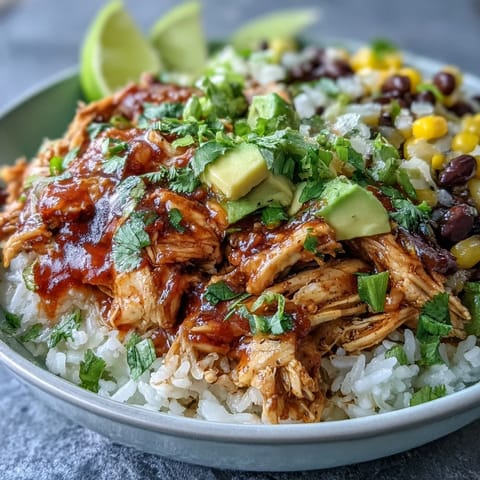 Salsa Chicken Bowls Fusion #405
