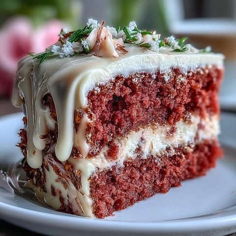 Bridal Shower Rosé Velvet Cake with shimmering gold drip.