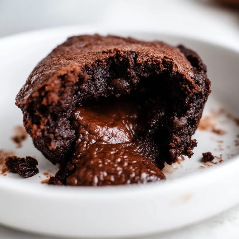 Homemade Ina Garten brownie pudding, perfect warm, boasting a luscious, molten, pudding center and chocolate flavor.